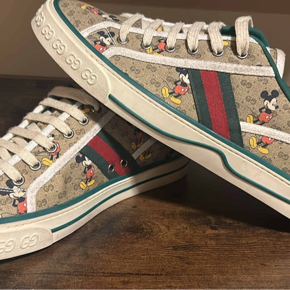 Gucci Classic Mickey Mouse 1970 Sneakers